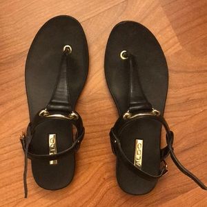 Aldo thong sandals